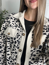 Load image into Gallery viewer, Ava Leopard Shacket

