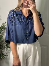 Load image into Gallery viewer, Blue Jean Top
