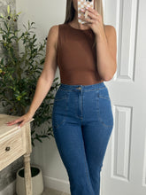 Load image into Gallery viewer, Mocha Muse Bodysuit
