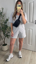 Load image into Gallery viewer, Everyday Gray Romper
