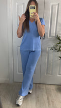 Load image into Gallery viewer, Ocean Air Top &amp; Pants Set
