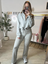Load image into Gallery viewer, Cloud Nine Top &amp; Pants Loungewear Set
