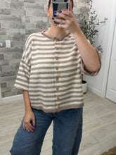 Load image into Gallery viewer, Mocha Latte Cardigan Top
