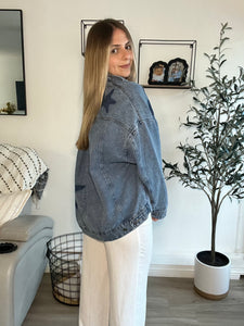 Star Denim Jacket