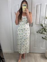Load image into Gallery viewer, Citrus Splash Midi Dress
