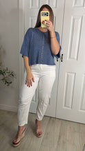 Load image into Gallery viewer, Bluebell Button Knit Top
