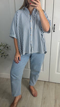 Load image into Gallery viewer, Coastal Americana Stripe Top
