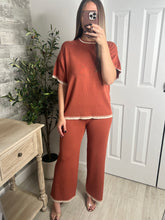 Load image into Gallery viewer, Spiced Pumpkin Top &amp; Pants Set
