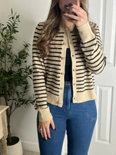 Load image into Gallery viewer, Honeywood Striped Cardigan
