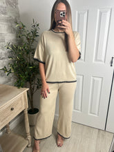 Load image into Gallery viewer, Cream Pumpkin Top &amp; Pants Set
