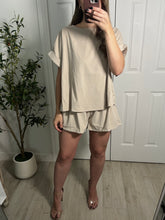 Load image into Gallery viewer, Nudist Top &amp; Shorts Set
