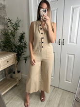 Load image into Gallery viewer, Coastal Drift Jumpsuit
