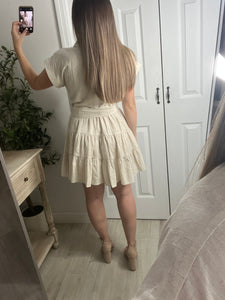 Oatmeal Mini Dress