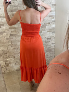 Sunburn Maxi Dress