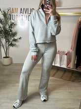 Load image into Gallery viewer, Cloud Nine Top &amp; Pants Loungewear Set
