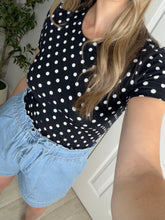 Load image into Gallery viewer, New Girl Polka Dot Top
