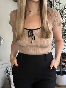 Self Love Ribbed Top
