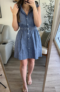 Kat Stripe Mini Dress