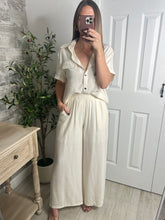 Load image into Gallery viewer, Oatmeal Top &amp; Pants Set
