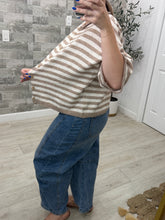 Load image into Gallery viewer, Mocha Latte Cardigan Top
