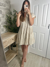Load image into Gallery viewer, Oatmeal Mini Dress
