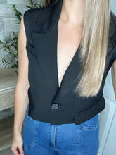 Load image into Gallery viewer, Black Label Vest Top
