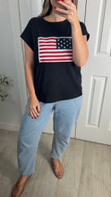 Load image into Gallery viewer, All American Girl Vintage Tee
