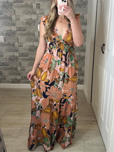 Golden Gal Maxi Dress