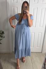 Load image into Gallery viewer, Celeste Dress Blue
