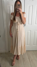 Load image into Gallery viewer, Celeste Dress Cream
