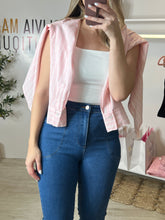 Load image into Gallery viewer, Pink Daze Button Down Top
