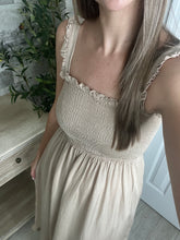 Load image into Gallery viewer, Bare Intentions Midi Dress
