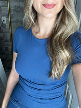 Load image into Gallery viewer, Ocean Blue Dynamic Top
