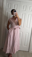Load image into Gallery viewer, Weekend Escape Stripe Dress
