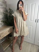 Load image into Gallery viewer, Oatmeal Mini Dress
