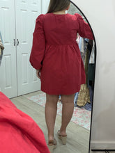 Load image into Gallery viewer, Cherry Charm Bow Dress
