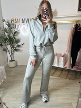Load image into Gallery viewer, Cloud Nine Top &amp; Pants Loungewear Set
