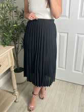 Load image into Gallery viewer, Maple Moon Pleated Skirt
