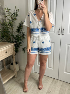 High Tide Top & Shorts Set