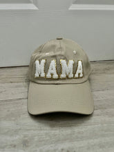 Load image into Gallery viewer, Mama Chenille Patch Baseball Cap Hat
