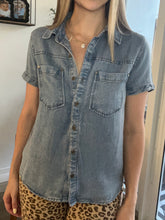 Load image into Gallery viewer, Harper Denim Wash Top
