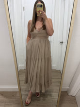 Load image into Gallery viewer, Isla Mocha Dress
