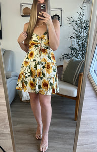 Sadie Sunflower Dress