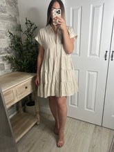 Load image into Gallery viewer, Oatmeal Mini Dress
