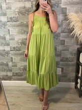 Load image into Gallery viewer, Beach Babe Tassel Maxi Dress
