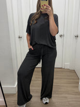 Load image into Gallery viewer, Cloud Nine Top &amp; Pants Set Gray
