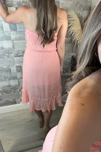 Pink Seas Dress