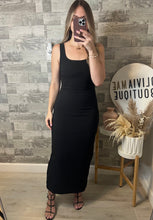 Load image into Gallery viewer, Roxy Full Length Black Dress
