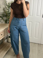 Load image into Gallery viewer, Suzy Leopard Round Neck Bodysuit

