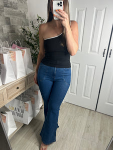 Cassie One Shoulder Top